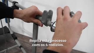 Cadeira de Banho D50 capacidade de 150kg - Ortopedia Online SP