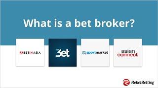 What is a betting broker? | Easy access to MULTIPLE bookmakers with only one account!