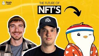 The Future Of NFT's W/ Luca Netz Of Pudgy Penguins