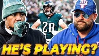 The Eagles are about to do the FUNNIEST thing vs the Giants on Sunday!