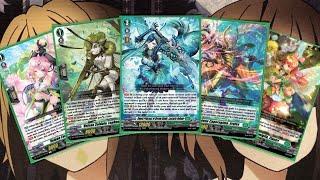 My Lascaria Cardfight Vanguard Deck Profile for Post Omniscient Awakening