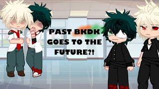 PAST BKDK GOES RO THE FUTURE?!||MHA/BNHA||BKDK||BKDK ANGST?||GCMM||