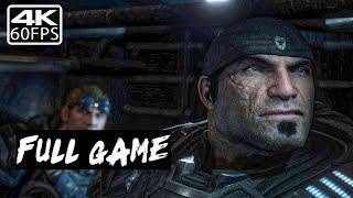 Gears of War: Ultimate Edition | Gameplay Walkthrough 4K 60FPS FULL GAME (No Commentary)