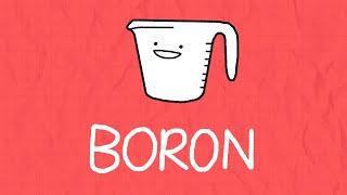 Tatefacts: Boron