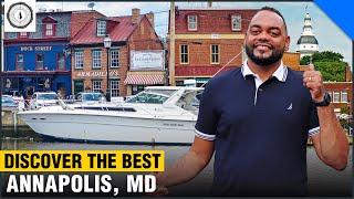 Tour of ANNAPOLIS, MD  | America's Sailing CAPITAL!