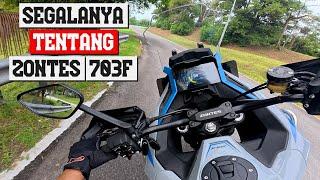 SEGALANYA TENTANG ZONTES 703F