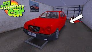 CHILL DRIVE | Mercedes | My Summer Car | 