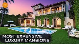 2 HOUR TOUR OF THE MOST EXPENSIVE MANSIONS AND APARTMENTS OF MILLIONAIRES | LUXURY HOME TOUR 2024