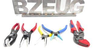 Soft Jaw Pliers from IPS and TTC Tsunoda compared to Knipex.  Which is best for RC car shocks?