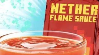 McDonald's Nether Flame Dipping Sauce Minecraft Movie Tie In #minecraftmovie #netherflame #mcdonalds