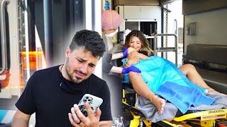 HAD THE BABY IN AN AMBULANCE! *MY HUSBAND MISSED IT*