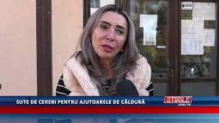 Sute de cereri pentru ajutoarele de căldură