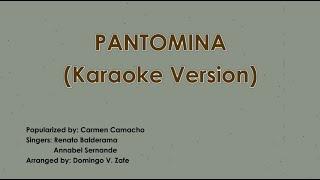 Bicol Song | Pantomina | Renato Balderama and Annabel Sernande | Karaoke