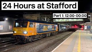 24 HOURS at STAFFORD! Part 1 | GIVEAWAY | 2000 Subscriber Special| Diggle Junction