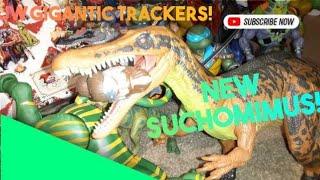 Unboxing Jurassic World Chaos Theory Gigantic Trackers SUCHOMIMUS!!!