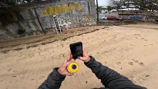 Raw Graffiti - Flying Letters at the Beach