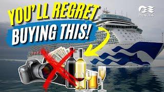 Princess Cruises: 4 Costly Mistakes You'll Regret Purchasing on a Cruise Ship