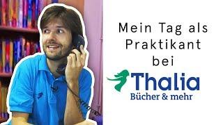 Ein Tag als Thalia-Mitarbeiter | Michaels Praktikum #6