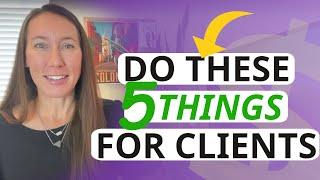 Avoid Unhappy Clients (What clients *ACTUALLY* want from you)