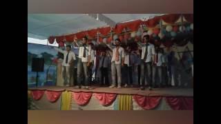 Funniest Group Dance By Chavat Boys Official At Bharari-2016,MNIOP UKD.