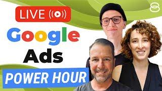 Google Ads POWER HOUR: Knowledge Bombs and Secret Strategies to Scale your Business