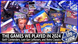 The Games We Played in 2024 - New Games, Last-Gen Leftovers, and Retro Classics / MY LIFE IN GAMING