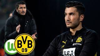 ‘Give it your all once again!’ | Nuri Sahin ahead of VfL Wolfsburg - BVB