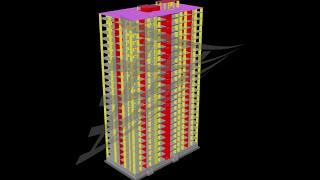 [Наши проекты] 003 Мы проектировали многоэтажный дом из монолитного железобетона