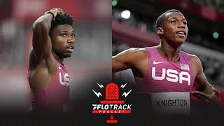 Is Erriyon Knighton Really Going To Beat Noah Lyles at USAs?