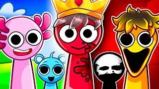 WE JOINED SPRUNKI... (Incredibox Sprunki)