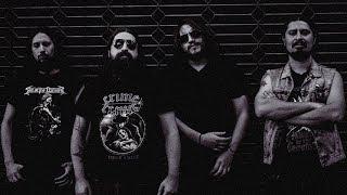 SINS OF THE DAMNED - Take the Weapons (2019) Shadow Kingdom Records - LYRIC VIDEO
