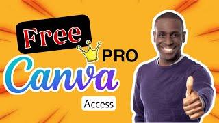 Canva Pro Membership Free Access (2022) | Welcome to Canva Pro| Sherii hon yar