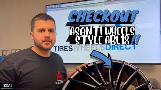 Let's take a look at ASANTI WHEELS ABL18!