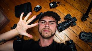 RUN AND GUN FILMMAKING - 5 tips to be EXCELLENT at shooting DOCUMENTARY