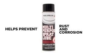 Product Spotlight: Multi-Purpose Lube