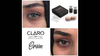 Renkli Lens - CLARO ORİON/ Bi Dünya Lens