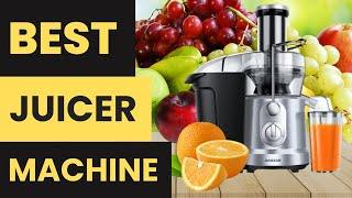 Top 5 Best Juicer Machines On Amazon 2024 - From Acezoe, nutribullet, Ninja, SiFENE, Hamilton