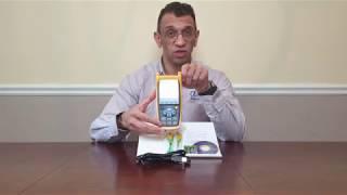 YCT 747 Handheld Thermocouple Data Logger Overview