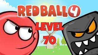 Red Ball 4 Level 70 Walkthrough