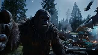 Bigfoot VLOG - Alien Escape