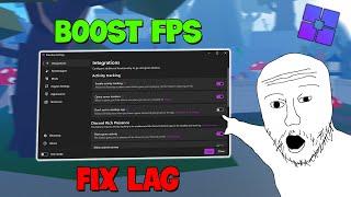 How To Boost FPS And Reduce Ping in Roblox (2025)