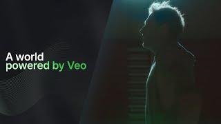 A world powered by Veo