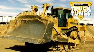 Bulldozer for Children | Truck Tunes for Kids | Twenty Trucks Channel | Bulldozer