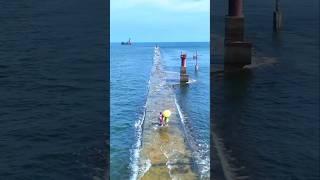 Shri Ram Rameshwaram Dhanushkodi View Shorts Video l #shorts l