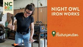 Night Owl Iron Works and Leathercraft - Rutherfordton, NC | North Carolina Weekend