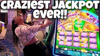 She Won The Craziest Jackpot Weve Ever Seen On Huff N Puff!!