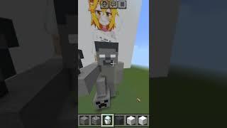 Making herobrine statue in Minecraft hardwork #newsong #music #remix #comment#minecraft#samuraigamer