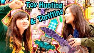 TOY HUNTING & THRIFTING - Disney, Descendants, Monster High, Blind Bags and MORE!