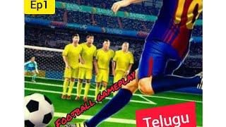 Mr varun GAMING playing foot ball strike gameplay