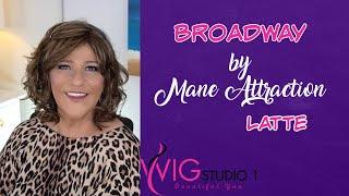 Mane Attraction BROADWAY Wig Review | Latte | MARLENE'S WIG & CHAT STUDIO